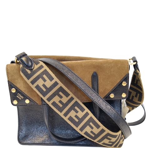 large fendi crossbody bag|fendi crossbody bag women's.